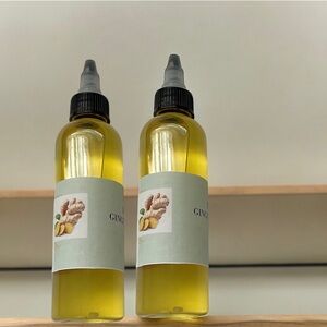 Infused herbs hair oil, hair butter